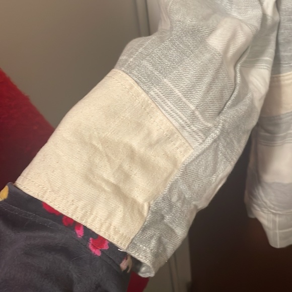 NWOT Free People Woodlands Plaid Jacket - Picture 7 of 10